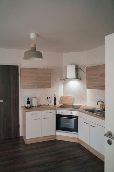 Gemuetliche Wohnung Nahe Kurpark บัดลิพพ์ชปริงเงอ ภายนอก รูปภาพ
