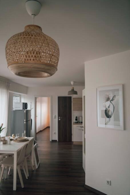 Gemuetliche Wohnung Nahe Kurpark บัดลิพพ์ชปริงเงอ ภายนอก รูปภาพ