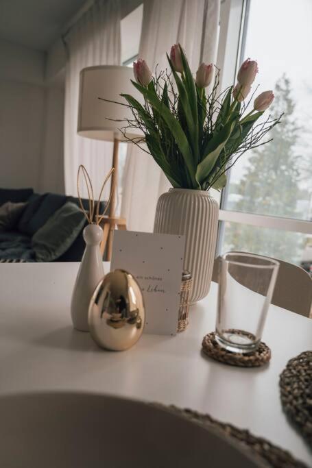 Gemuetliche Wohnung Nahe Kurpark บัดลิพพ์ชปริงเงอ ภายนอก รูปภาพ